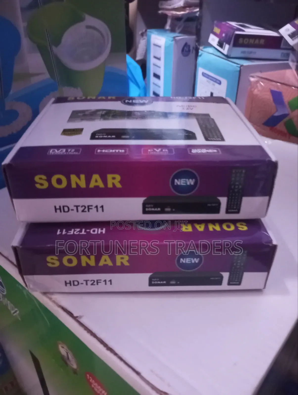 Sonar Decorder