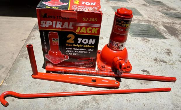 Spiral Jack- 2 Ton Spiral Jack Heavy Duty