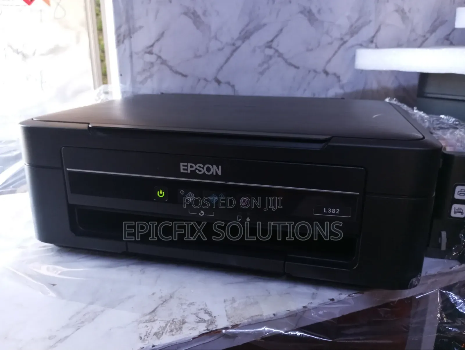 Epson Ecotank and Inkjet L382 Epson Printer Refurbished
