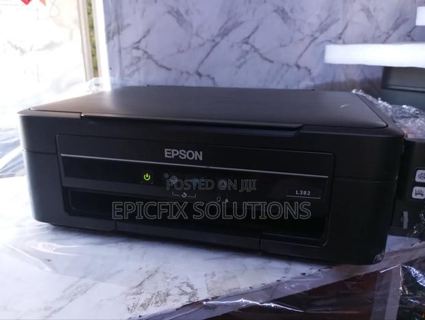 Epson Ecotank and Inkjet L382 Epson Printer Refurbished - main view