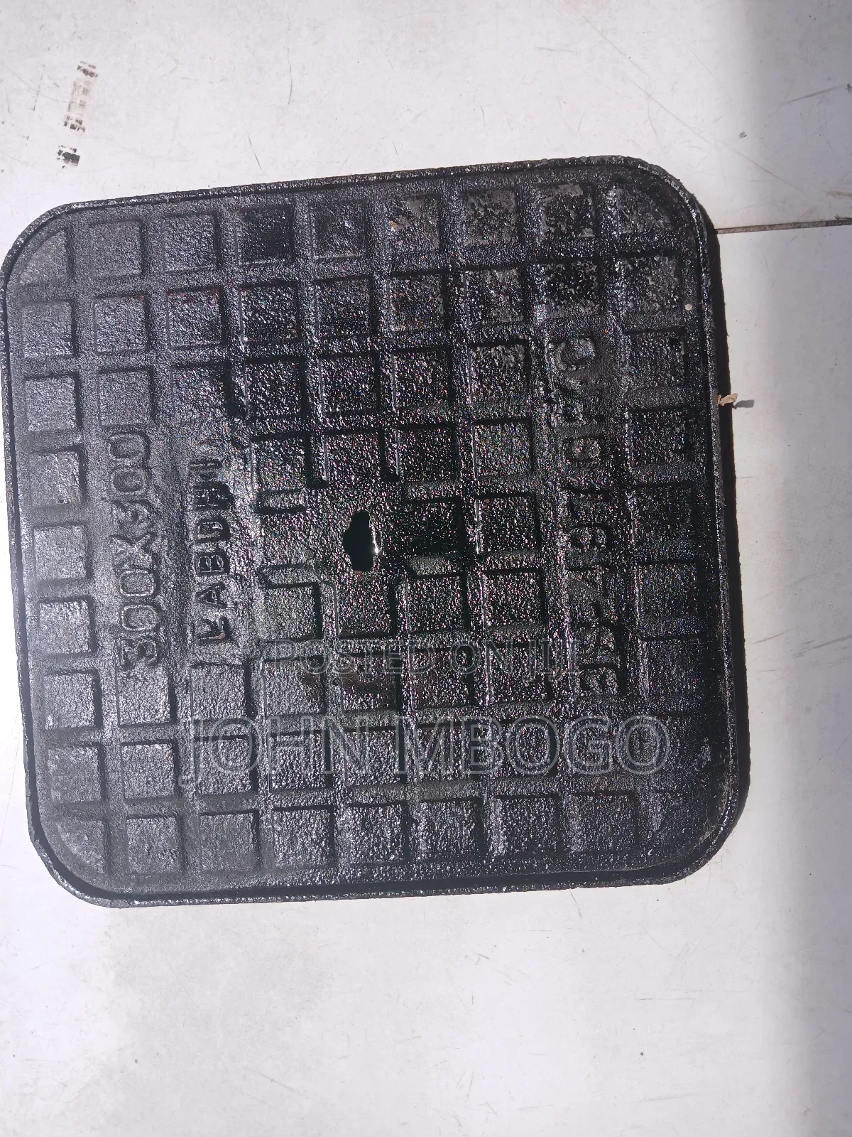 Cast Iron Manhole Cover -12"x12"