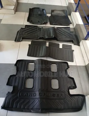 Lc200 Tpe Floor Mats- V8 Lc200 Floor Mats