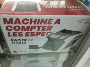 Lightwave Lw-CCM-501 Money Cash Counting Machine
