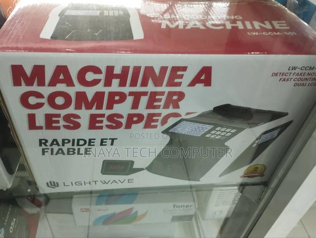 Lightwave Lw-CCM-501 Money Cash Counting Machine