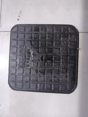 12" Cast Iron Manhole Cover.