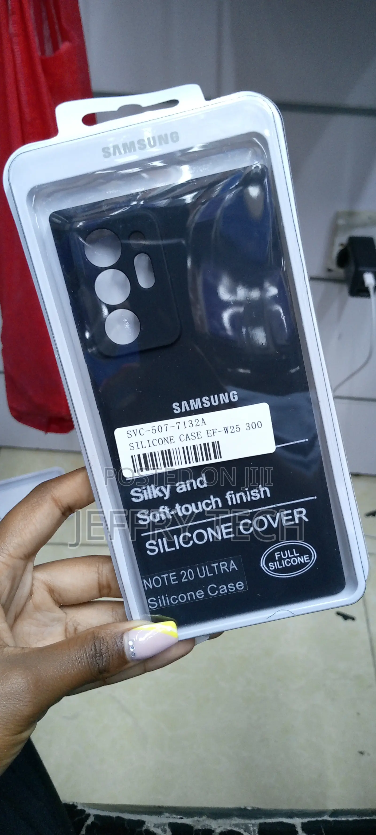 Good Quality Series Silicone Case for Samsung S20 Ultra