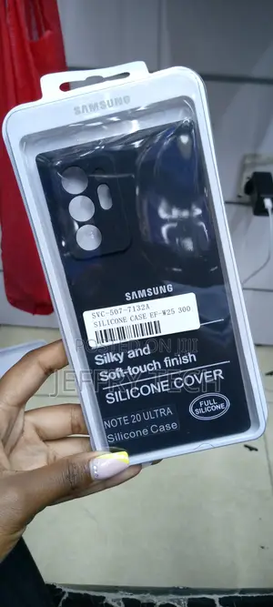 Good Quality Series Silicone Case for Samsung S20 Ultra