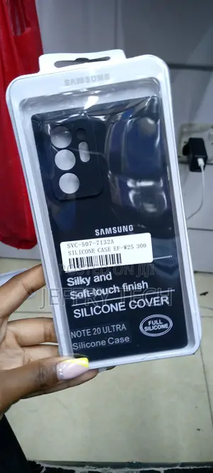 Good Quality Series Silicone Case for Samsung S20 Ultra