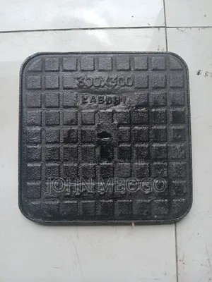 12" Inch Manhole Cover- Cast Iron .