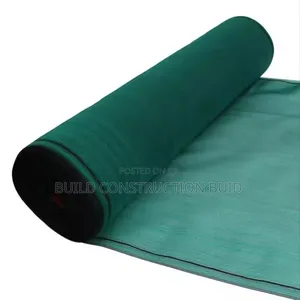 Green Knitted Scaffolding Netting