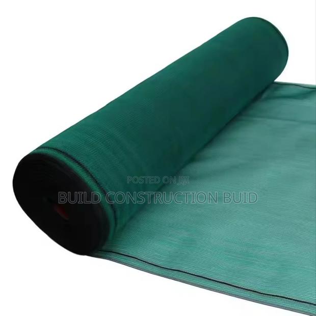 Green Knitted Scaffolding Netting