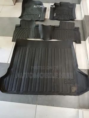 Toyota Landcruiser Prado Fj120 Floor Mats Boot Mats 5 Seat