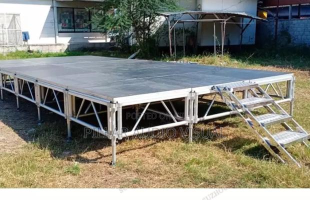 Get Joined Boards for Hire, Stage,! Dias for Event,Stage - main view