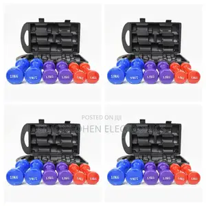 Neoprene Coated Dumbell Set