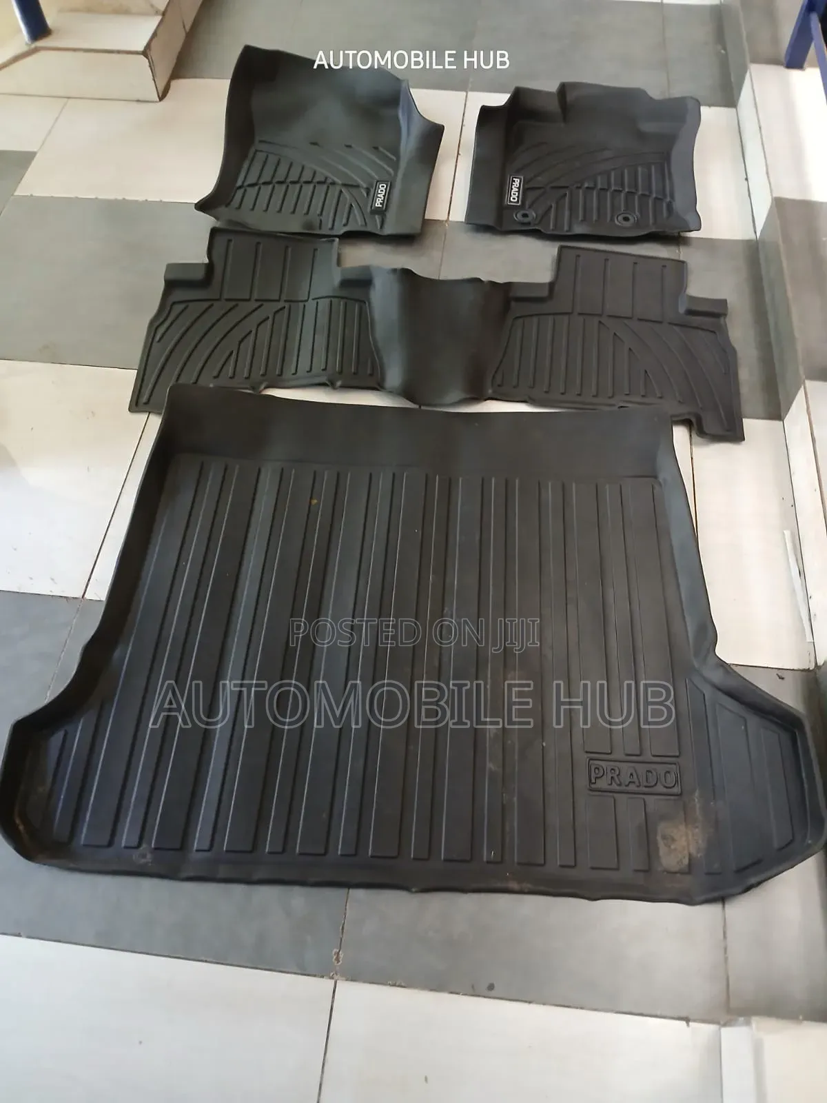 Toyota Prado Fj120 Floor Mats With Boot Mats