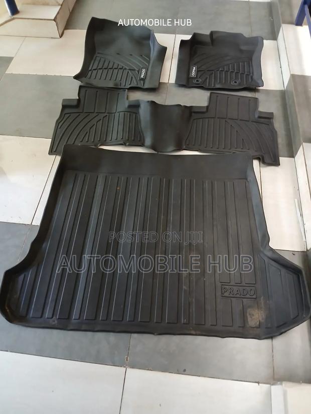 Toyota Prado Fj120 Floor Mats With Boot Mats