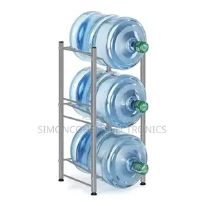 Water Bottle Holder Rack