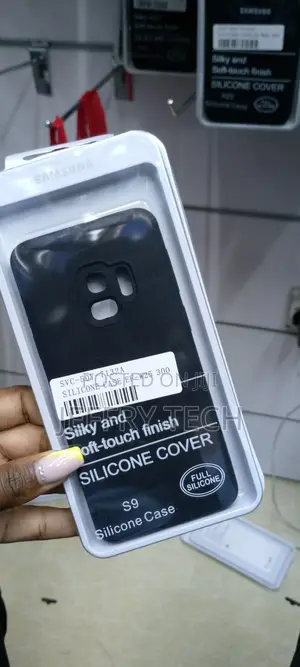 Silicone Case for Samsung Galaxy S9 Shockproof/Gel Rubber