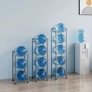 6 Water Bottle Holder Rack