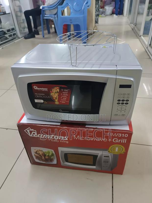 Ramtons Microwave Digital 20l With Grill Rm/310*