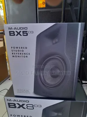 M-Audio Bx5 D3 Studio Monitor