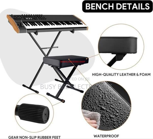 Piano Bench Piano Stool - main view