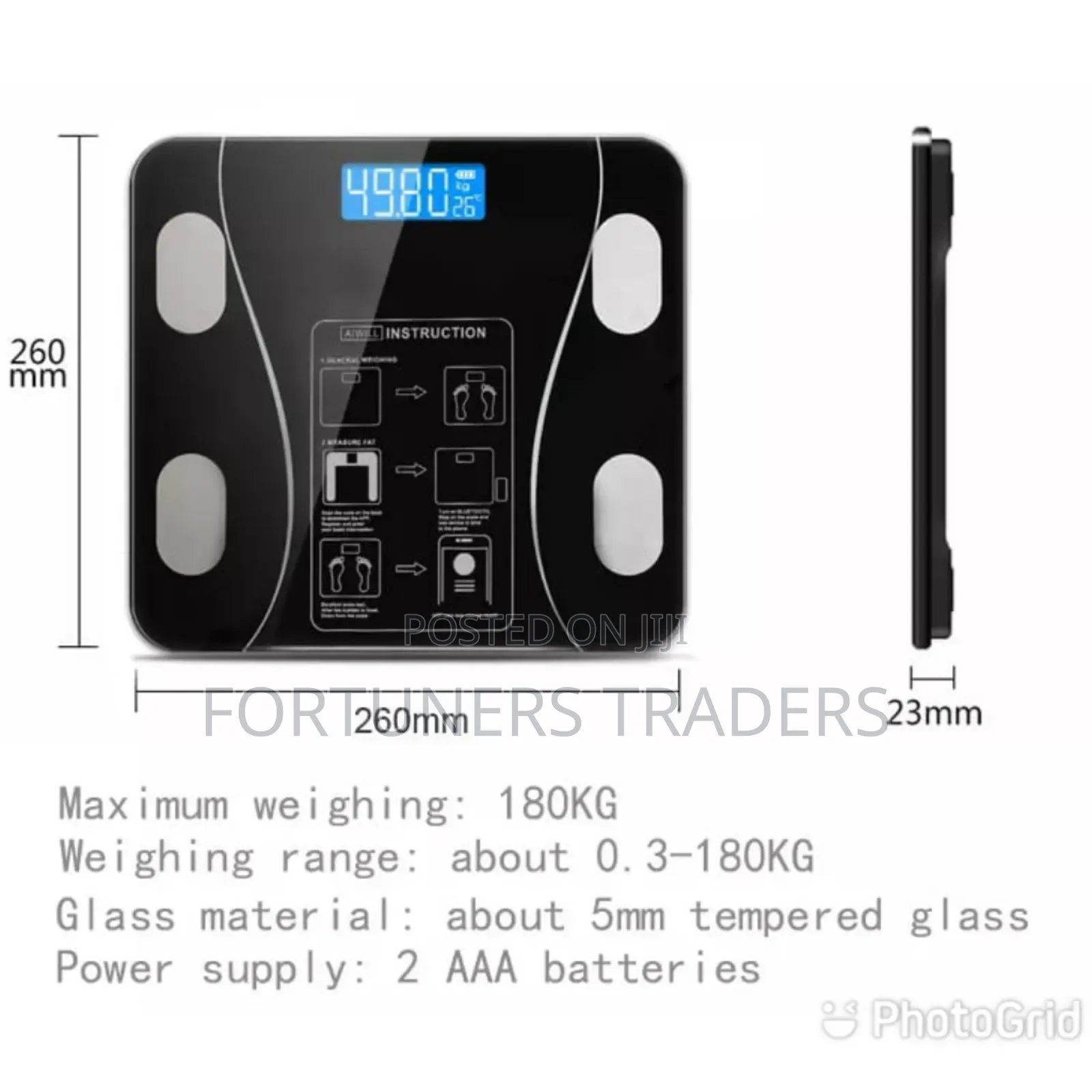 Bmi Weighing Scale