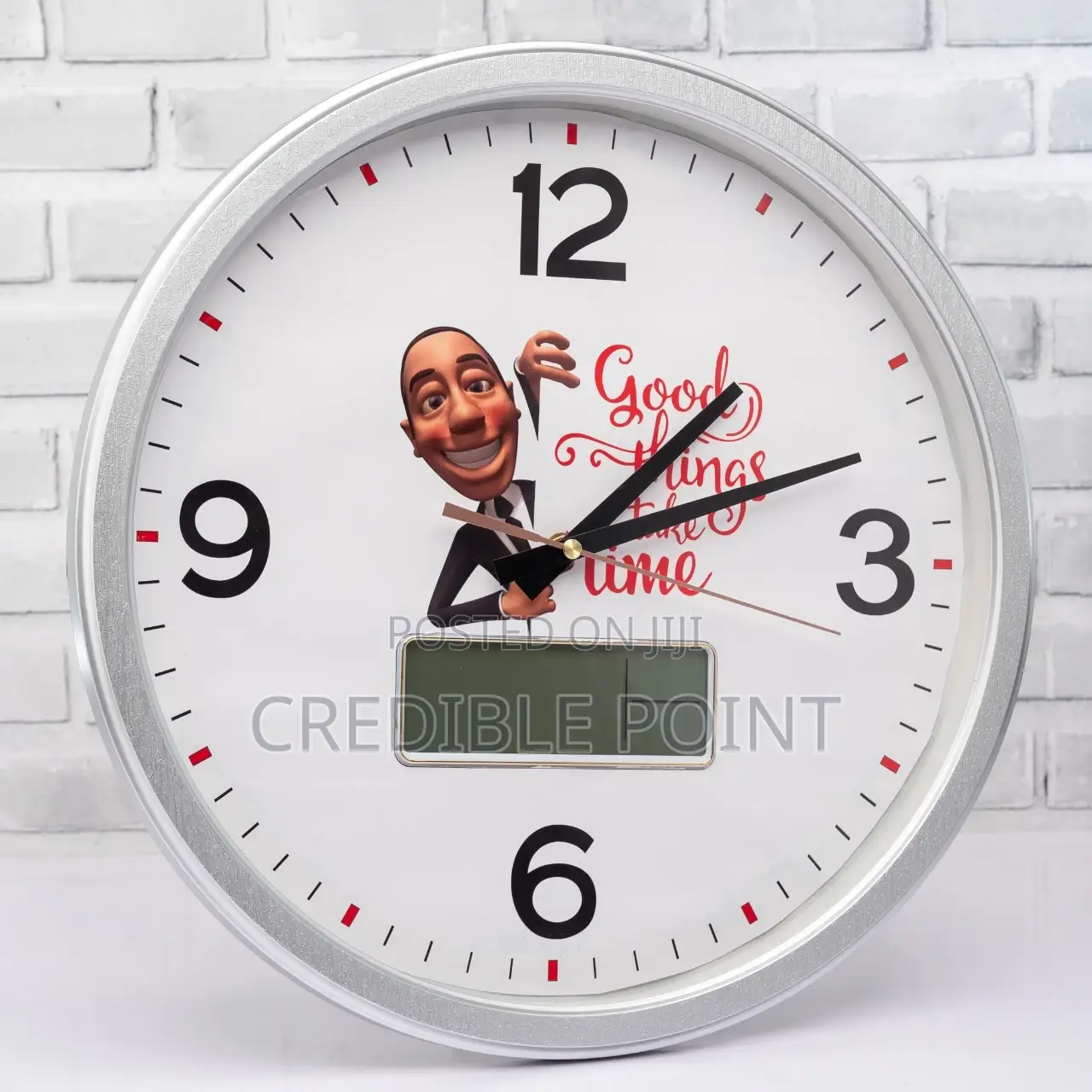 Digital Wall Clock