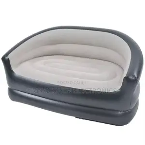 *Inflatable 2 Seater Couch Blow Up Air Sofa