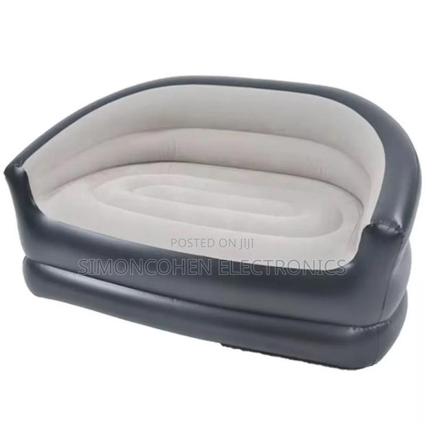 *Inflatable 2 Seater Couch Blow Up Air Sofa