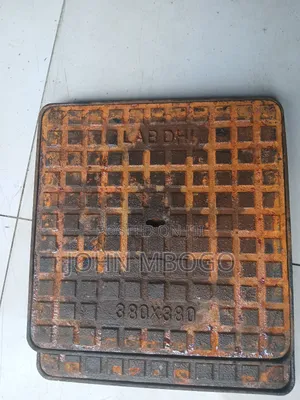 Cast Iron Mamhole Cover -380mm by 380mm
