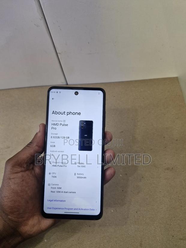 New HMD Pulse Pro 128 GB Black - thumbnail 3