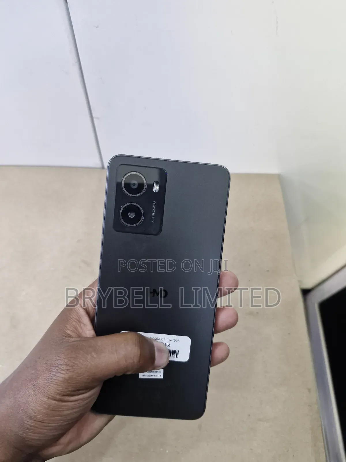 New HMD Pulse Pro 128 GB Black