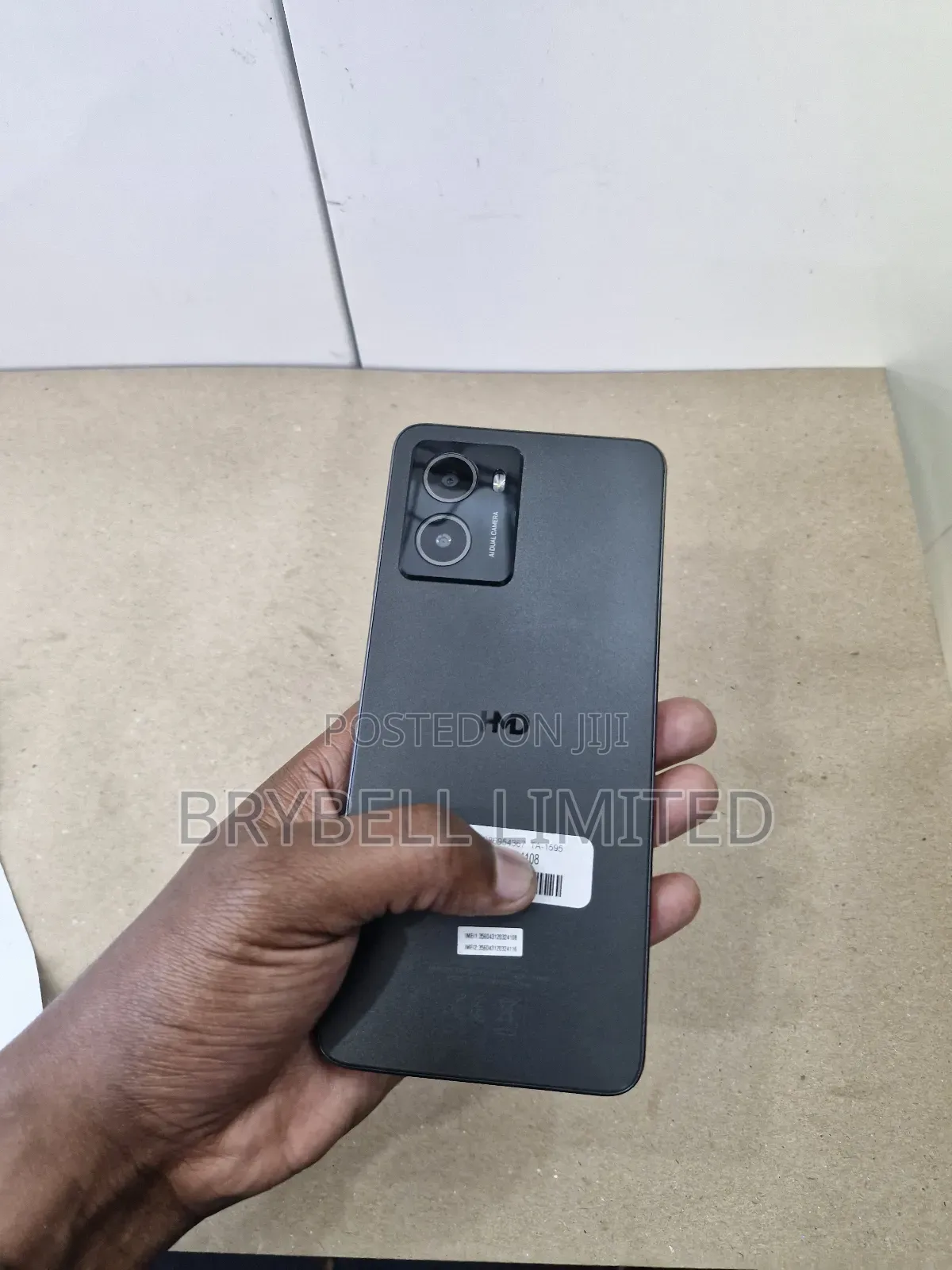 New HMD Pulse Pro 128 GB Black