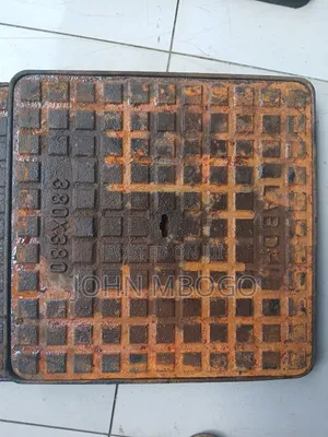 Cast Iron Manhole Cover 15"