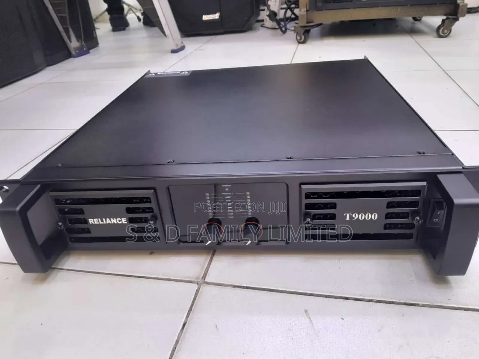 Reliance 9000 Power Amplifier