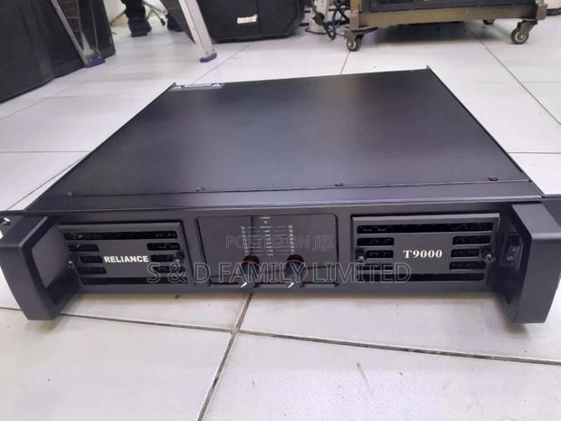 Reliance 9000 Power Amplifier - main view