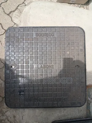 Cast Iron Manhole Corver 24"
