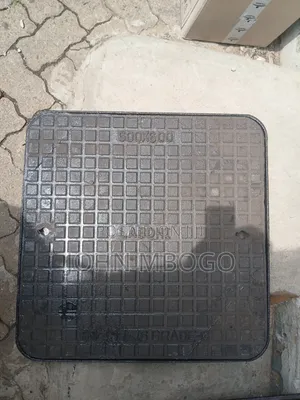 Cast Iron Manhole Corver 24"