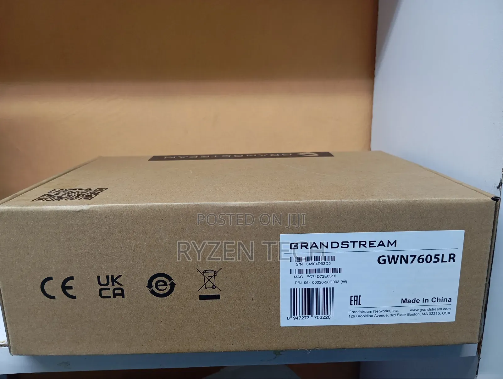 Gwn7605lr Wireless Access Point Grandstream