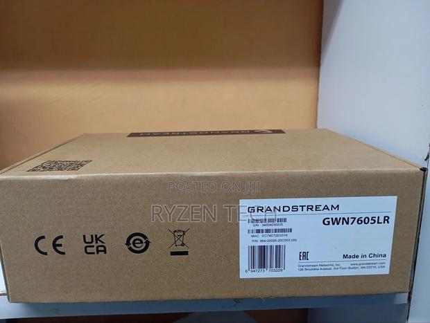 Gwn7605lr Wireless Access Point Grandstream - main view