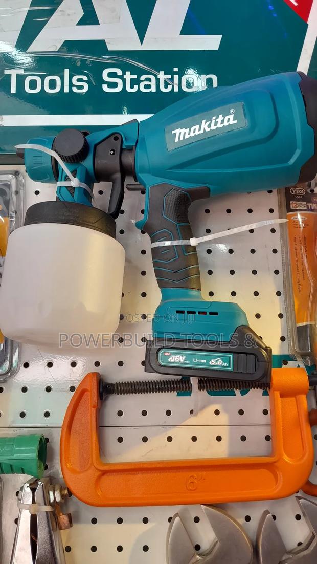 Makita Spray Gun Electric - thumbnail 2