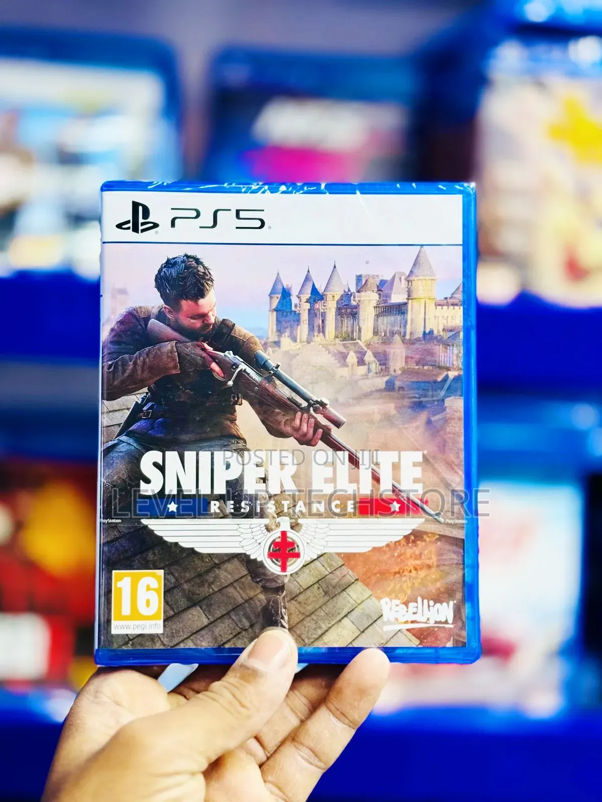 Sniper Elite: Resistance Ps5 Brand New Video Game