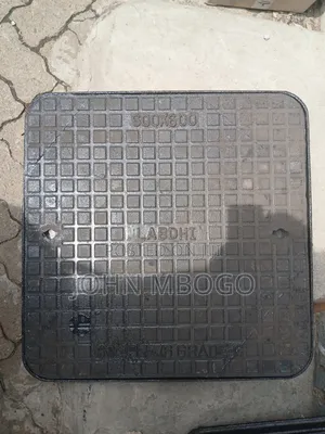 Cat Iron Manhole Cover - 600mm by 600mm