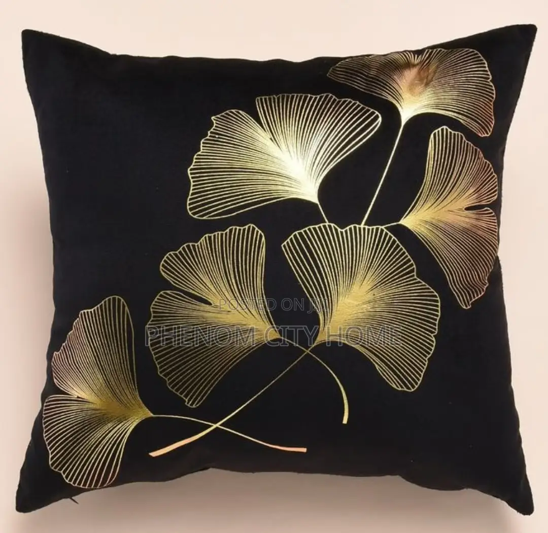 Black Designer Thropillows Covers