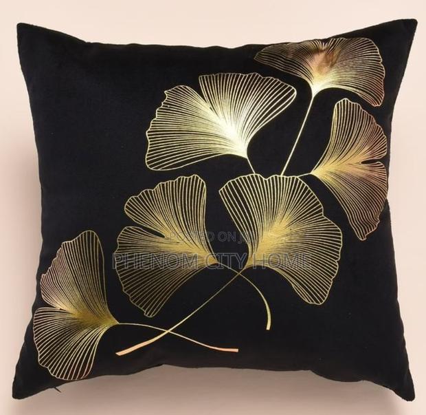 Black Designer Thropillows Covers - thumbnail 2