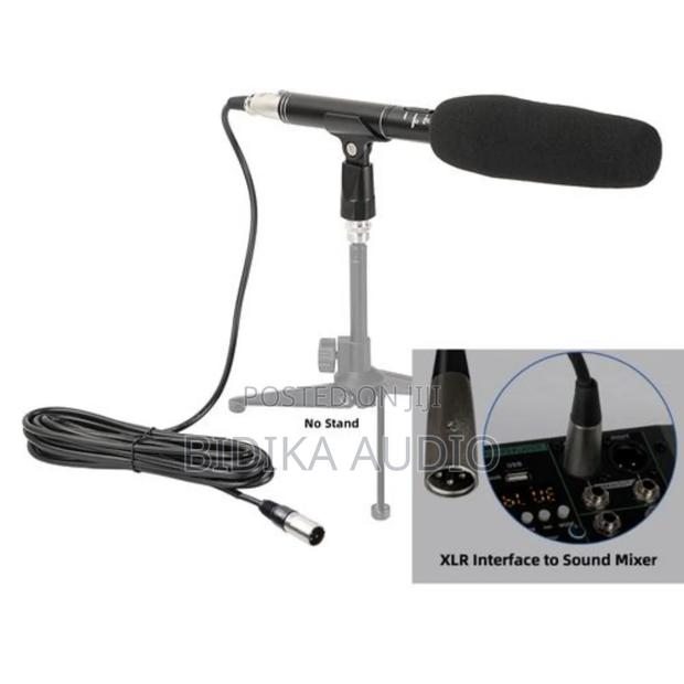 Interview Microphone Dv/Camcorder XLR - thumbnail 2