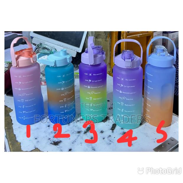 3 in 1 Water Bottles