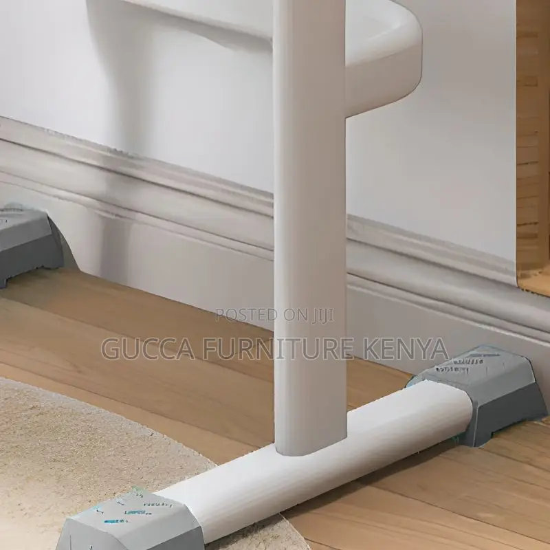 Kid's Furniture: Flexible Height Wood Children Computer Desk