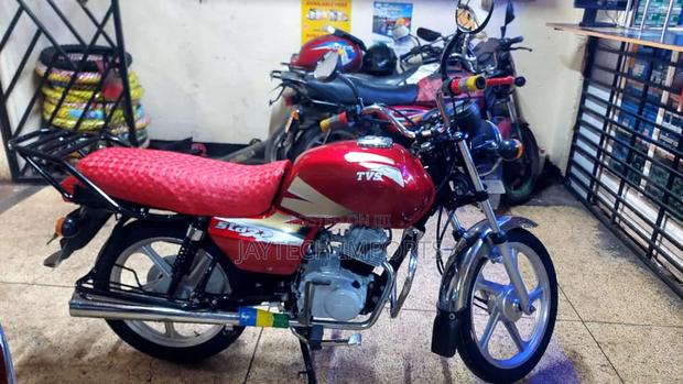 TVS 2019 Red - main view